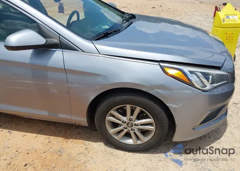 2017 Hyundai Sonata Se из США, поврежденный, VIN 5NPE24AF7HH551728